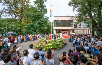 Celebrations of the 75th Anniversary of India's Independence
